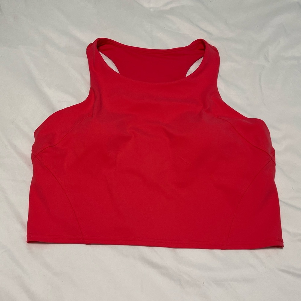 Lululemon - Wunder Train Racerback Tank Top in Lip Gloss, Size 14